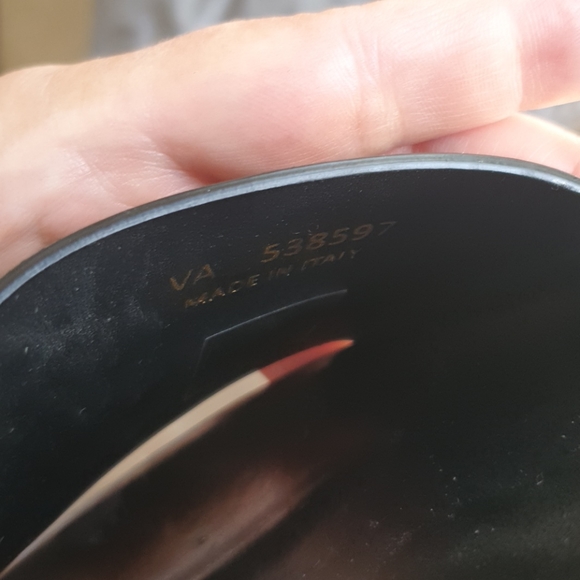 Saint Laurent slides, euro 37.5- 38 size, 7.5-8 us - Picture 8 of 9